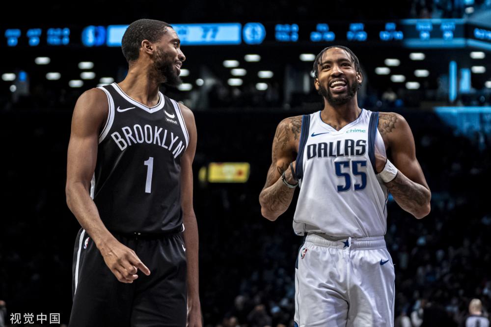 不仅是东契 不仅是东契